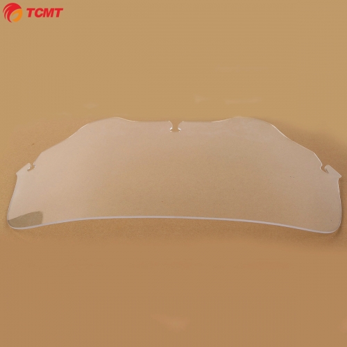 TCMT XF290699 8" Front Clear Windshield Windscreen For Harley FLHT FLHTC FLHX Touring 1996-13
