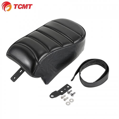 TCMT XF2906C213-B Rear Seat Passenger Pad Fit For Harley Sportster Iron 883 XL883N 16-19 Iron 1200