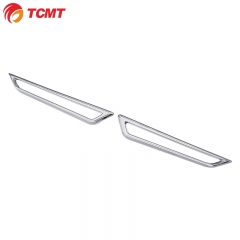 TCMT XF29012034-E Chrome Rear Brake Tail Lights Trim Accents Fit For Honda Goldwing GL1800 2018-20