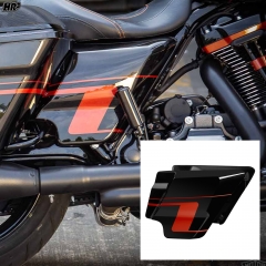 HR3 body kit/Fairing For Harley CVO Road Glide 2018 Orange Lava/Black Earth