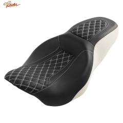 CC Rider S03-05 Driver Passenger Seat Fit For Harley Road Electra Glide 2009-2022
