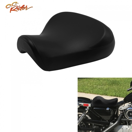 Front Driver Rider Solo Seat Fit For Harley Sportster 883 1200 1983-2020